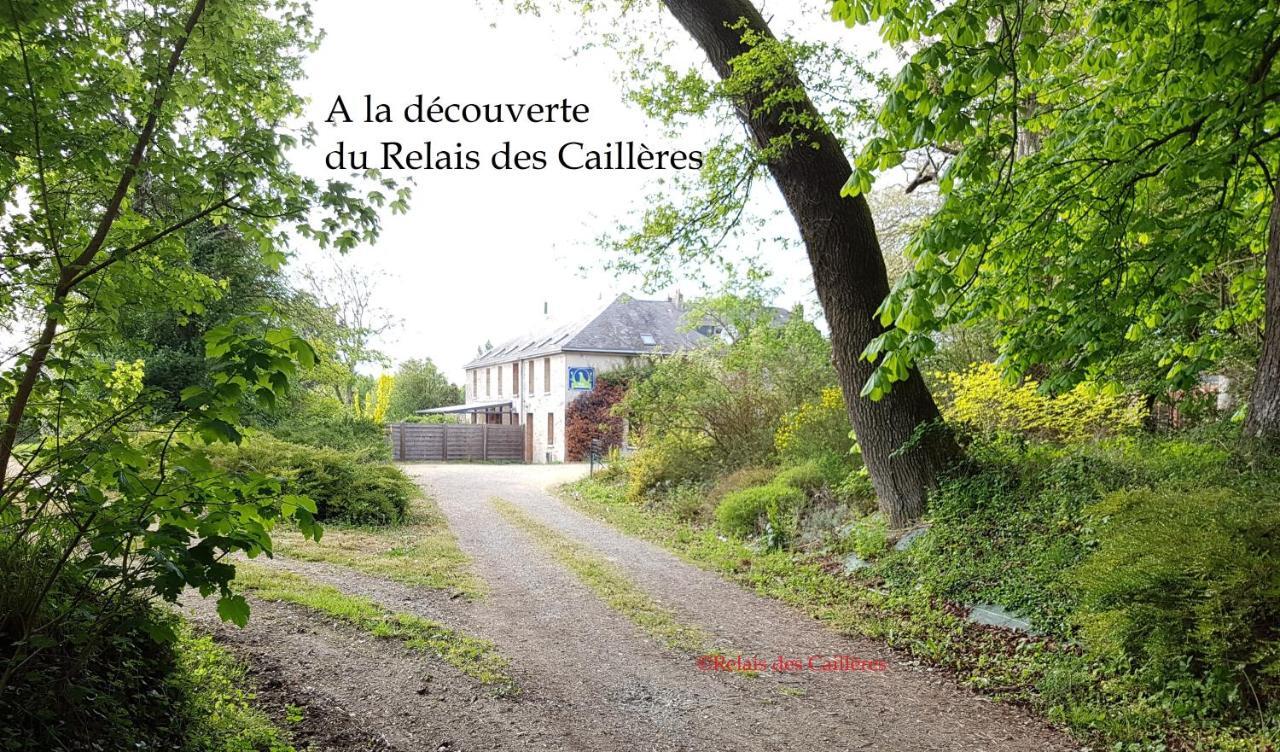 Logis Relais Des Cailleres Hotel Saint Pavace Exterior foto