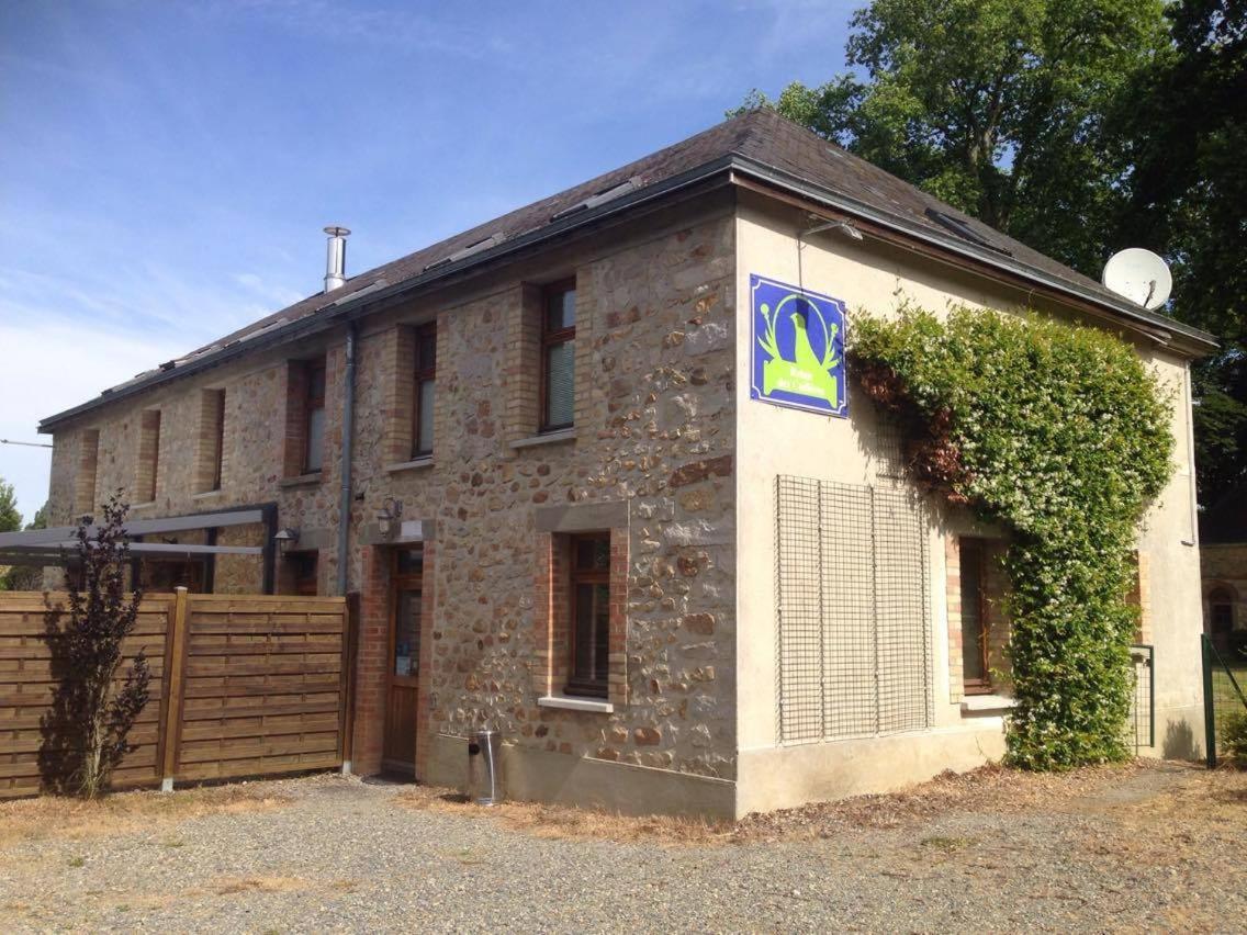 Logis Relais Des Cailleres Hotel Saint Pavace Exterior foto